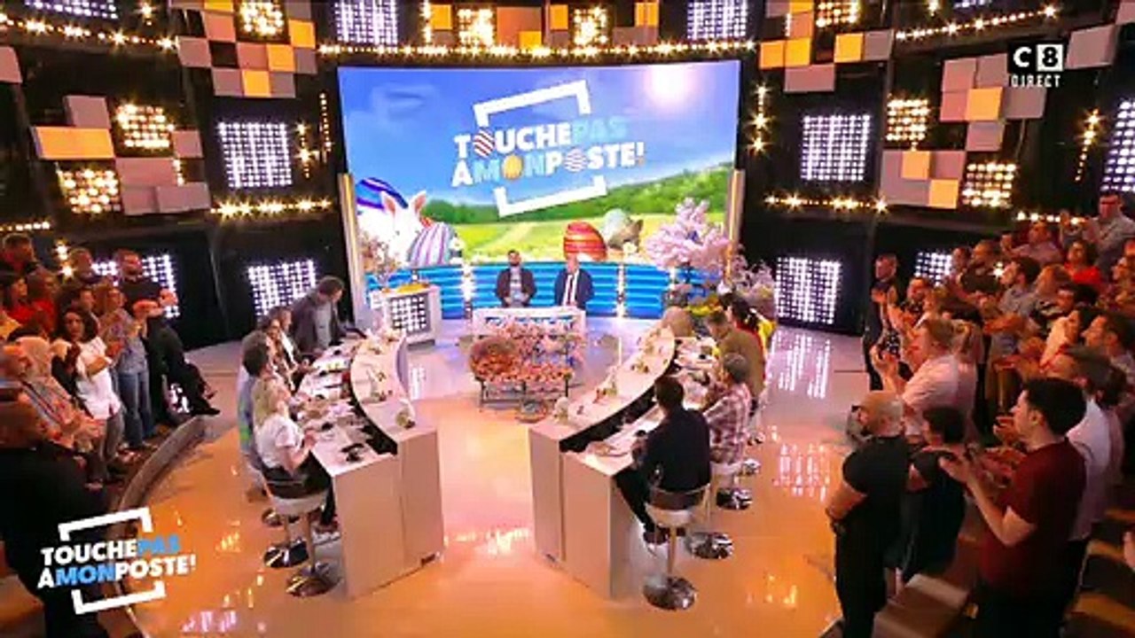 Cyril Hanouna reçoit demain dans "Touche pas à mon poste" sur C8 Charlize Theron et Seth Rogen - VIDEO