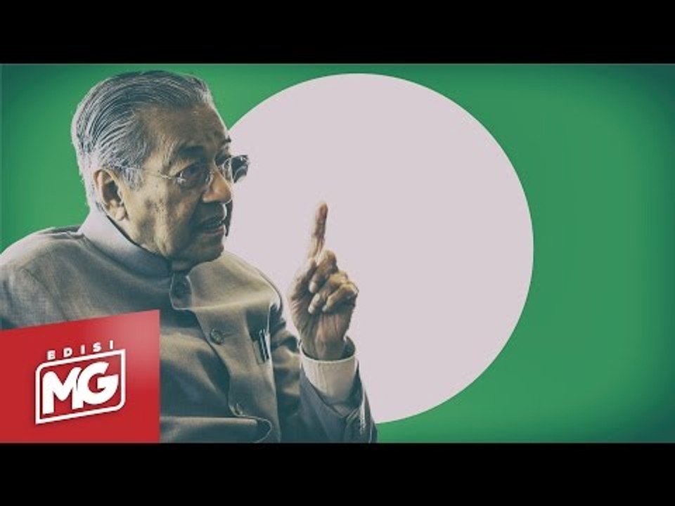 PAS malapetaka buat orang melayu - Tun M | Edisi MG