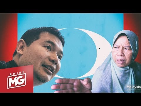 Rafizi vs Zuraida: wujud 2 kem dlm PKR? | Edisi MG