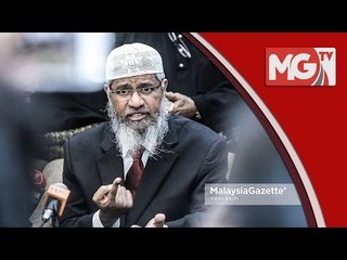 Cakap pasal Hindraf membazir masa sahaja - Zakir Naik
