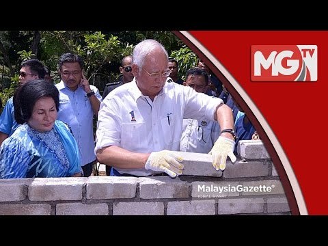 Mangsa Banjir 2014 Dapat Bantuan, PM Datang Melawat