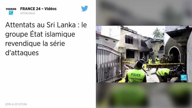 Le groupe État islamique revendique les attentats de Pâques au Sri Lanka