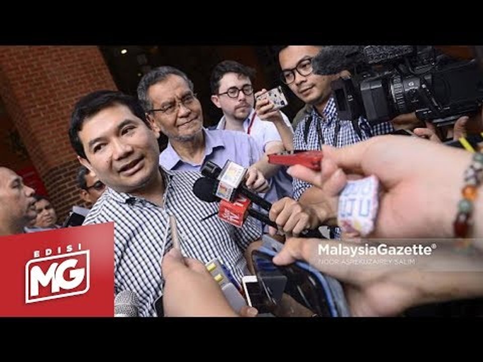 Rafizi Guna Duit Derma Bayar Syarikat Sendiri-Rizal Mansor