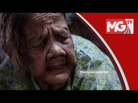 Adik-beradik warga emas bergelut teruskan kelangsungan hidup