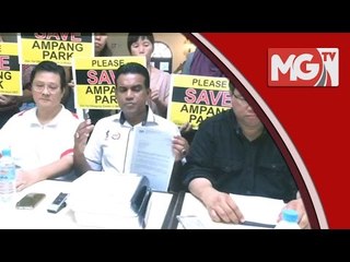 IKHLAS desak CEO MRT buka mulut isu Ampang Park | MGtv