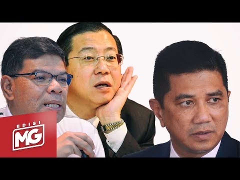 Azmin disanggah PKR & DAP kerana PH | Edisi MG