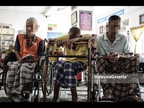 Pengidap HIV kesal, menangis rindukan emak