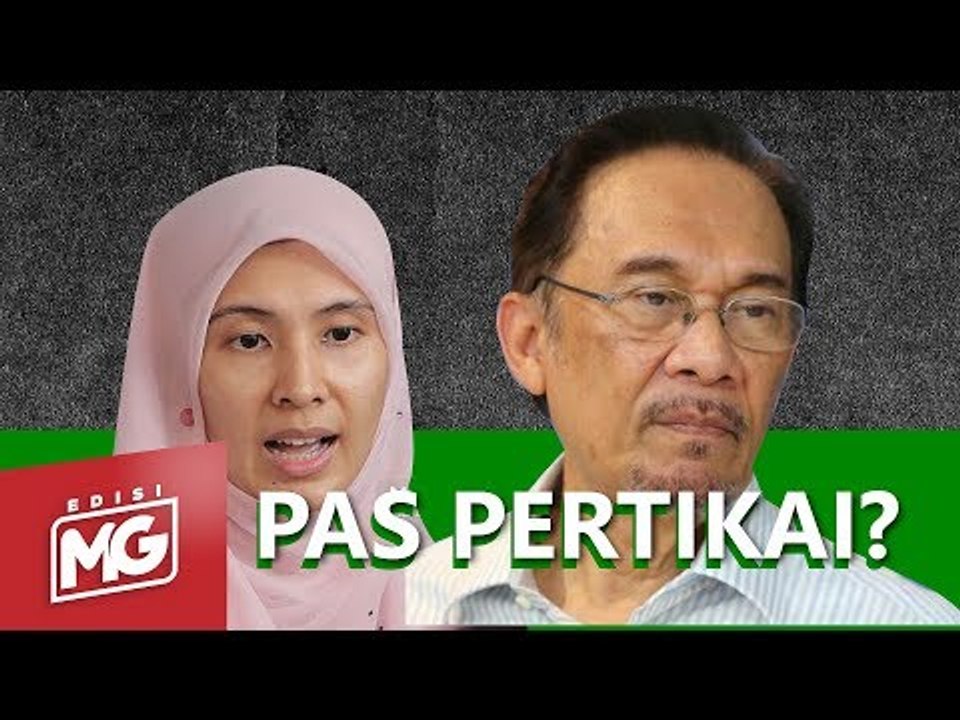 Pas Pertikai Anwar & Izzah | Edisi MG