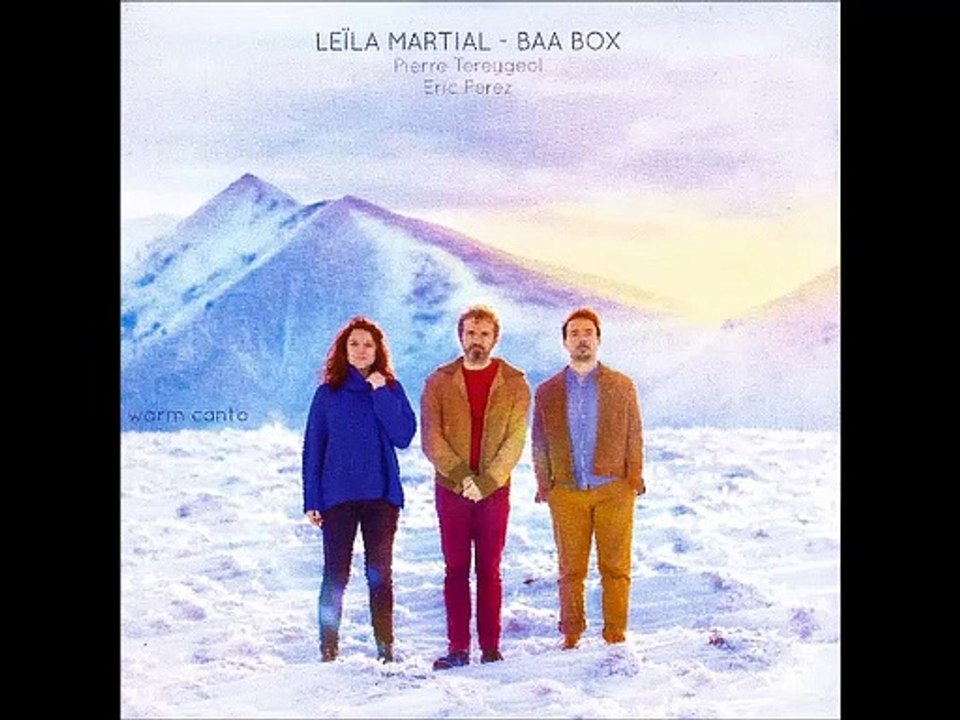 A FLG Maurepas upload - Leïla Martial - Serendipity - Jazz Avant-Garde