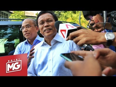 Datuk Seri Mohd Shafie Apdal pula dipanggil SPRM | Edisi MG