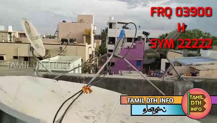 Intelsat20 68.5 powervu channels Tamil
