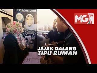 UTK PPIM Jejak Dalang Tipu Mangsa Beli Rumah