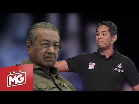 KJ Sayang Tun M & Minta Bersara | Edisi MG