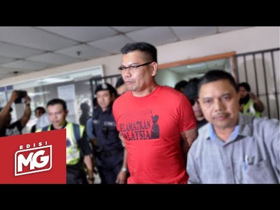 Jamal Yunos pecah botol arak , direman hari ini | Edisi MG