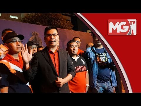 Jamal dibebas tahanan reman sehari lebih awal