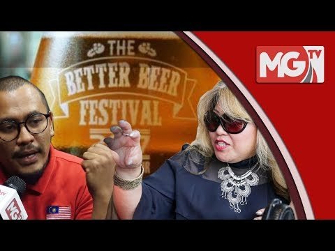 Part 1 : Isu pesta arak , ini Exco Armada sekolahkan Siti Kassim Tentang Demokrasi