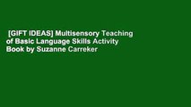 [GIFT IDEAS] Multisensory Teaching of Basic Language Skills Activity Book by Suzanne Carreker