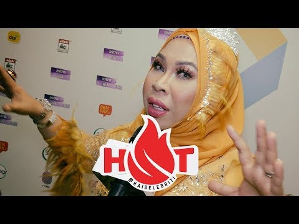 Datuk Seri Vida impikan sepentas dengan selebriti antarabangsa | H.O.T