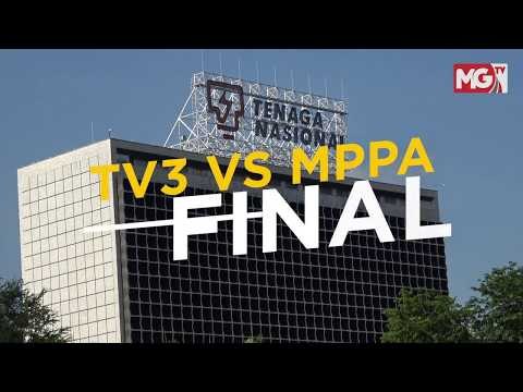 Perlawanan Akhir Liga Bola Sepak Media TNB 2017