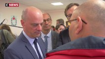 Jean-Michel Blanquer est allé prendre le petit-déjeuner dans une école