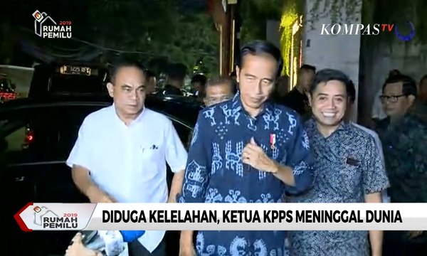 Berbelangsungkawa Atas Gugurnya Petugas KPPS, Jokowi: Mereka Pejuang Demokrasi