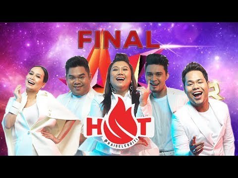 AF MEGASTAR FINAL hangatkan suasana akhir ! | H.O.T