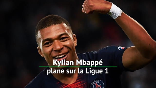 PSG - Kylian Mbappé plane sur la Ligue 1