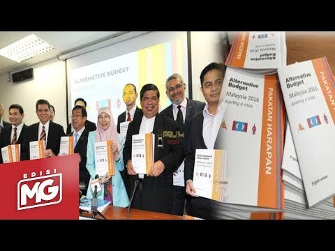 Pakatan Harapan janji hapus GST dalam Belanjawan Alternatif 2018 | Edisi MG