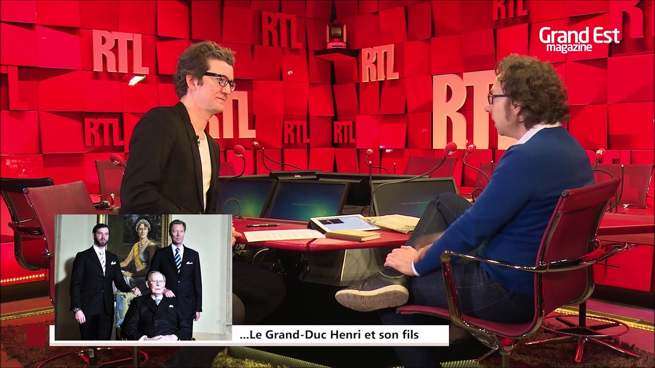 Stéphane Bern : "J'ai encore la première carte postale envoyée par le grand-duc Jean de Luxembourg quand j'étais enfant"