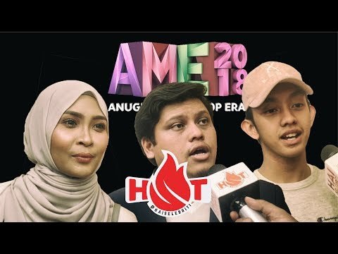 #AME2018 bawa kelainan | H.O.T