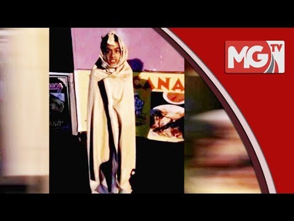 Pocong "Nakal" Ditahan Polis
