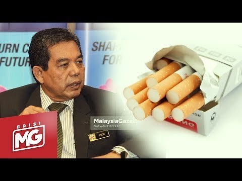 Kementerian Cadang Naik Had Umur Pembelian Rokok | Edisi MG
