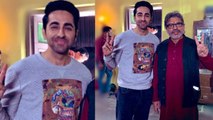 Ayushmann Khurrana & Annu Kapoor work together again After 7 Years | FilmiBeat