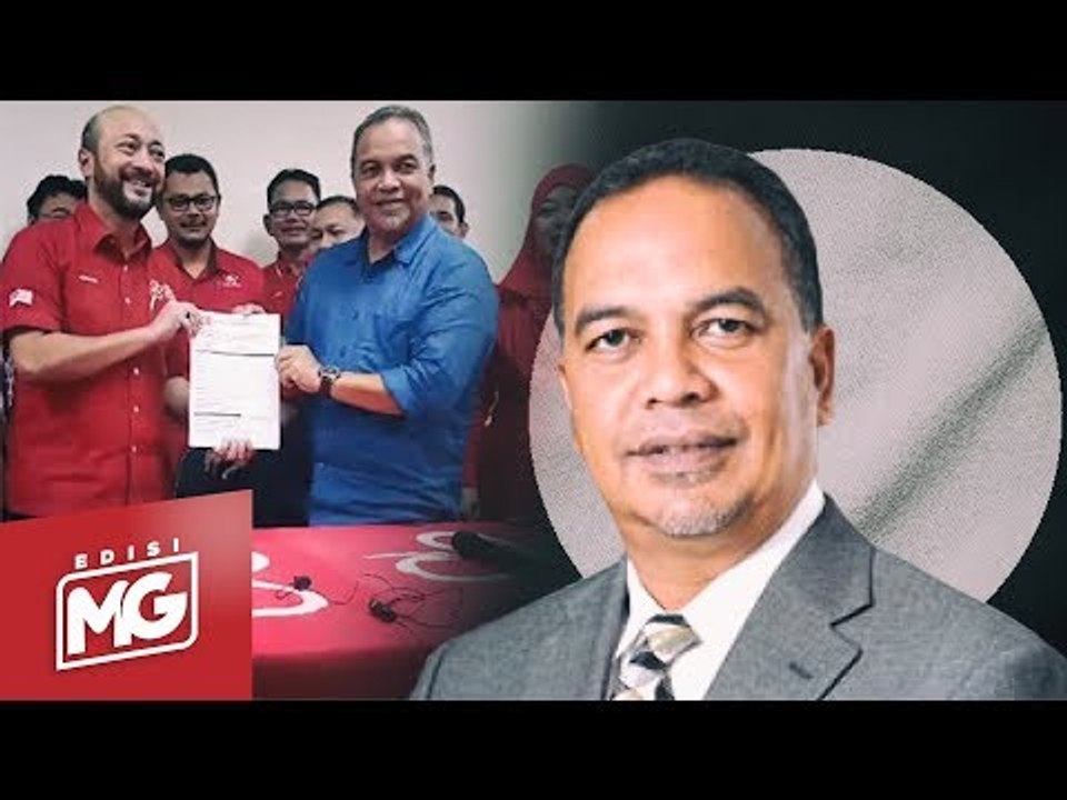 Datuk Amiruddin langgar sumpah bai'ah apabila masuk PPBM | Edisi MG