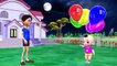 Balloon Songs For Kids - Little Baby Blows Colors Balloons | Nursery Rhymes & Kids Songs | Best Cartoon Movies ✓