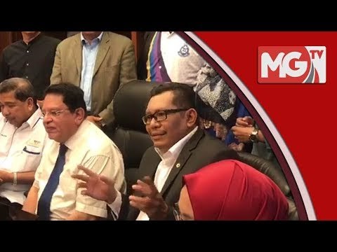 'Lepas jumpa PAUITM Ku Nan Mohon Maaf Lagi'