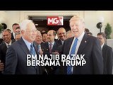 PM Najib Razak Bersama Trump