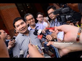 Rafizi perlekeh wartawan?