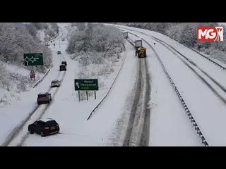 Sebahagian besar Eropah dilanda salji tebal