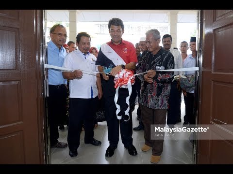 Perasmian Pusat Komuniti Taman Lily