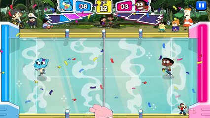 Gumball VS Blossom Shock Rock Oscar K.O Uitje Starfire - Cartoon Network Games