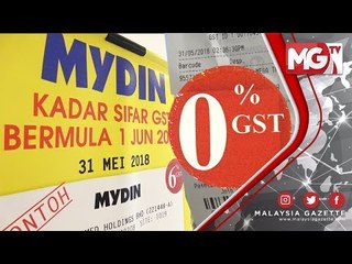 TERKINI : Hari Terakhir GST 6%