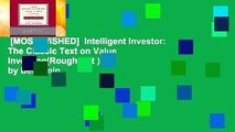 [MOST WISHED]  Intelligent Investor: The Classic Text on Value Investing(Rough Cut ) by Benjamin