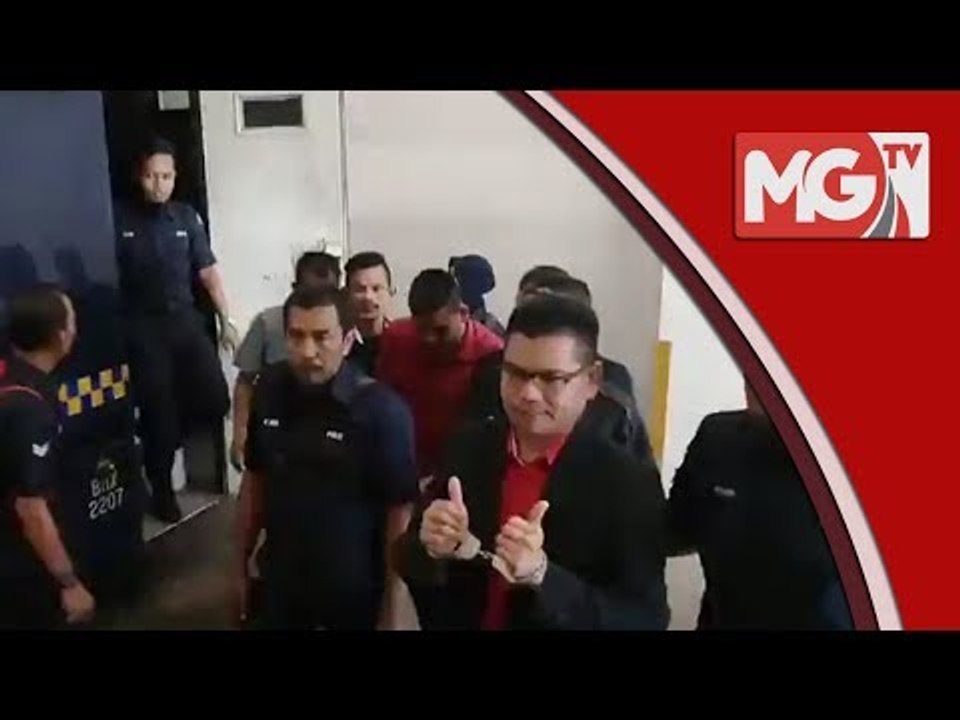 Pecah botol arak : Jamal bakal direman pagi ini