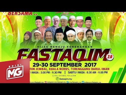 Fastaqim 2.0 isyarat jelas PAS siap sedia hadapi PRU-14 | Edisi MG