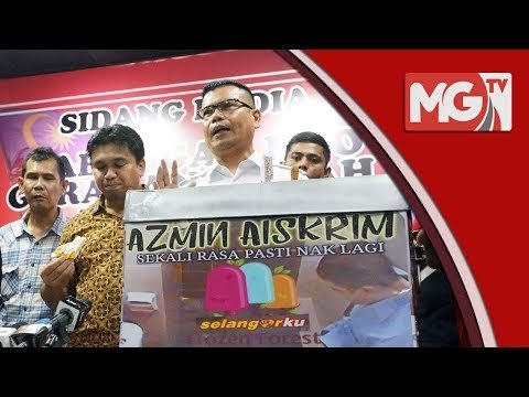 Jamal anjur kempen aiskrim percuma ganti pesta arak