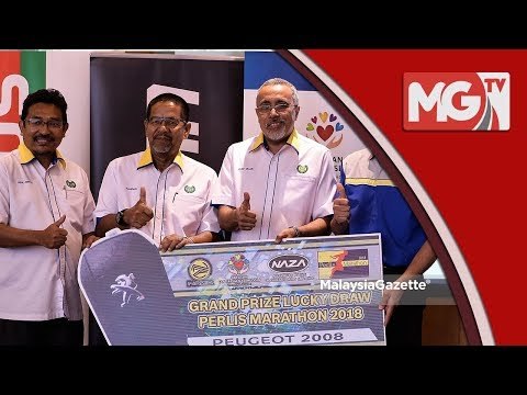 Tarikan Perserta Maraton Perlis 2018 Meningkat