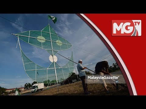 Jerlun - Perang Bendera Biru & Wau 'Gergasi' Hijau