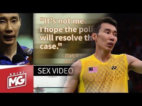 Video seks , itu bukan saya chong wei