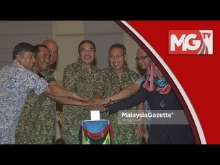 Perkasa Perwira berwajah baharu - Menteri Pertahanan